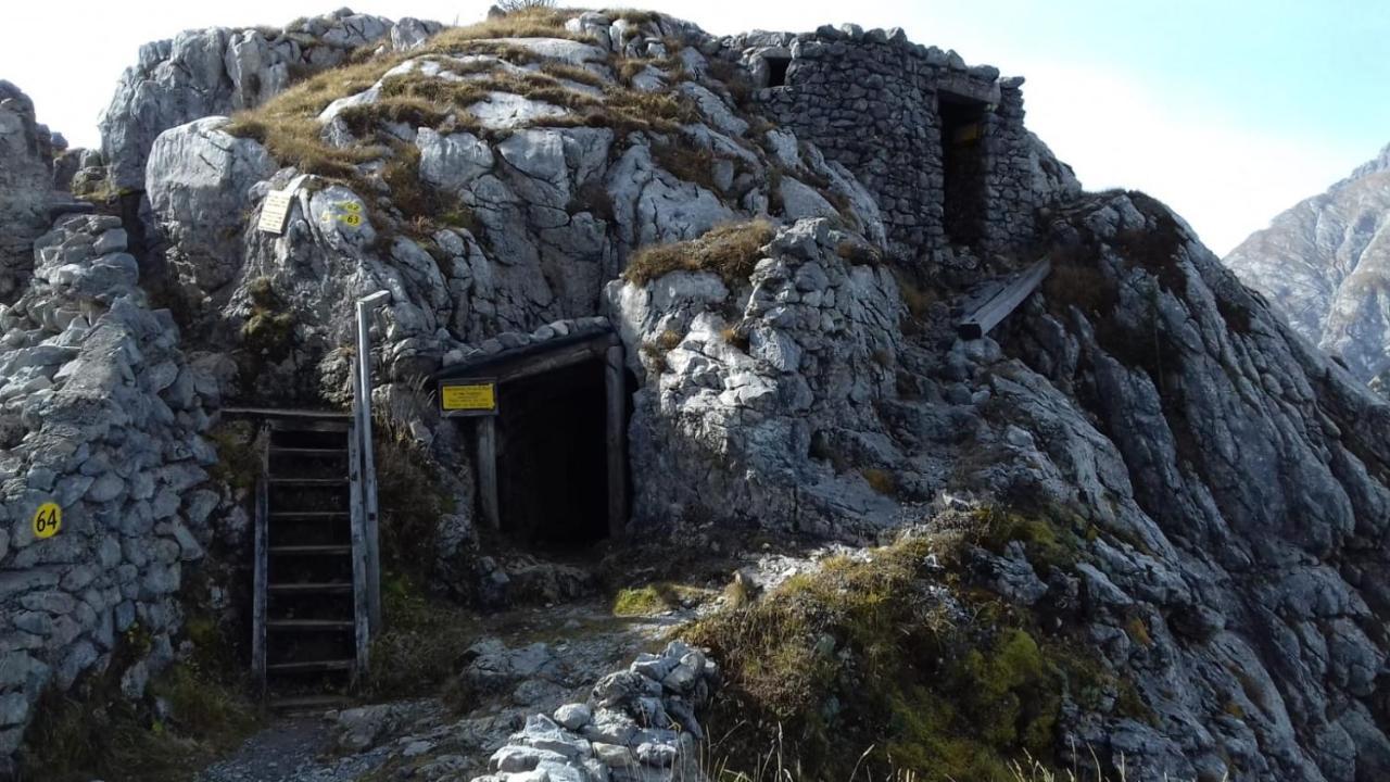 Albergo Matiz Da Otto Paluzza Eksteriør billede